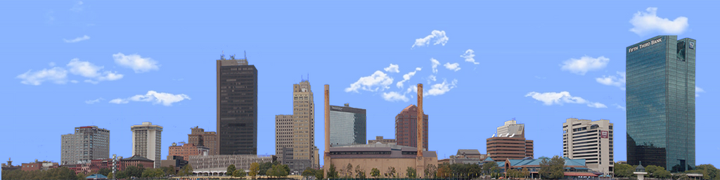 Toledo Skyline no River