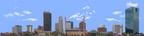 Toledo Skyline no River