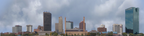 Toledo Skyline no River