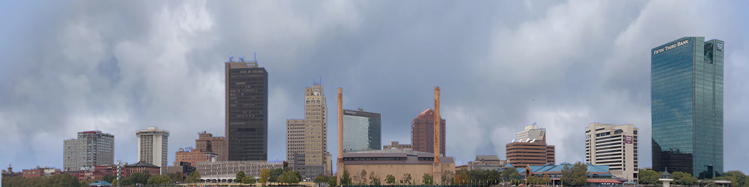 Toledo Skyline no River