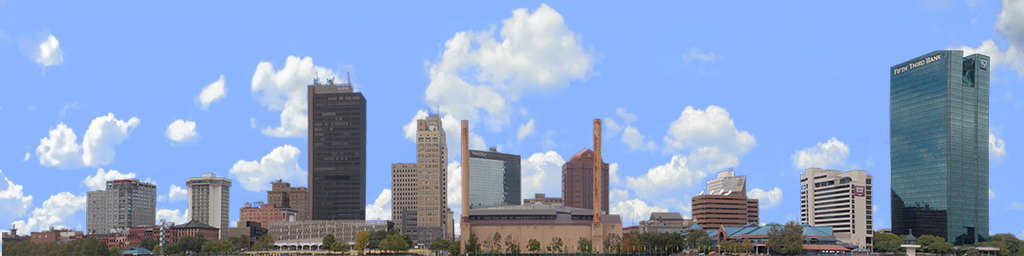 Toledo Skyline no River