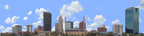 Toledo Skyline no River