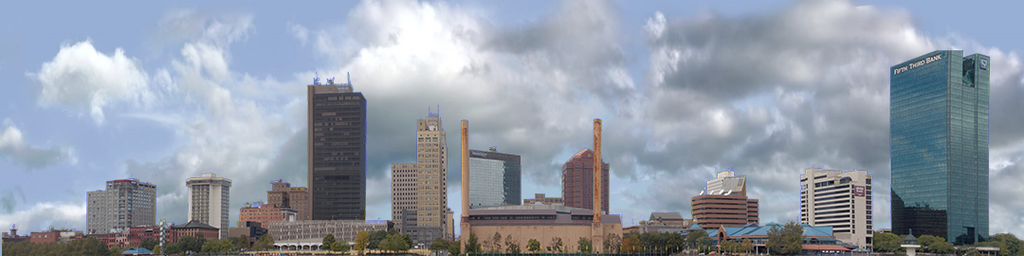 Toledo Skyline no River