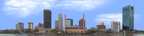 Toledo Skyline with River