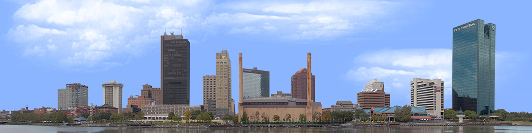 Toledo Skyline with River
