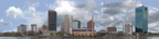 Toledo Skyline with River