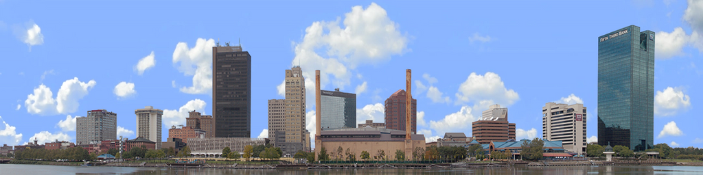 Toledo Skyline with River