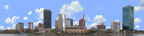 Toledo Skyline with River