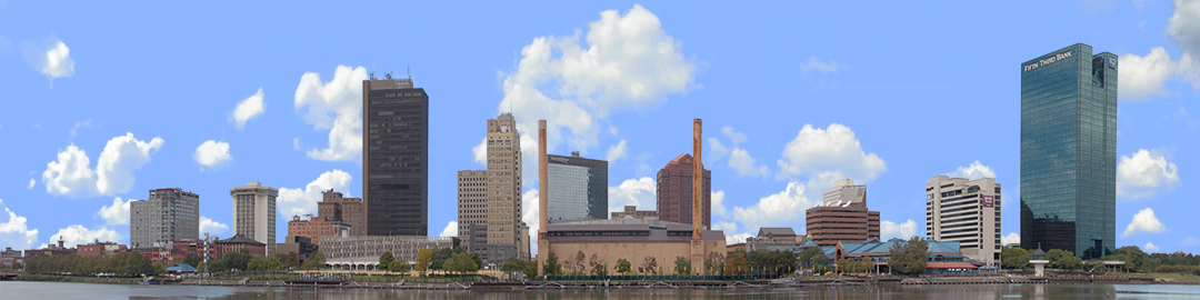 Toledo Skyline with River
