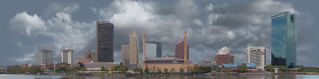 Toledo Skyline with River