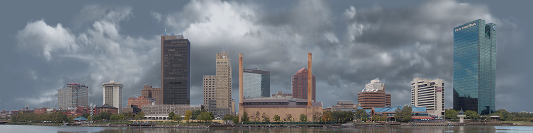 Toledo Skyline with River
