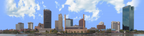 Toledo Skyline with River