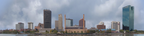 Toledo Skyline with River