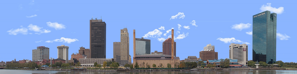 Toledo Skyline with River