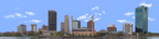 Toledo Skyline with River
