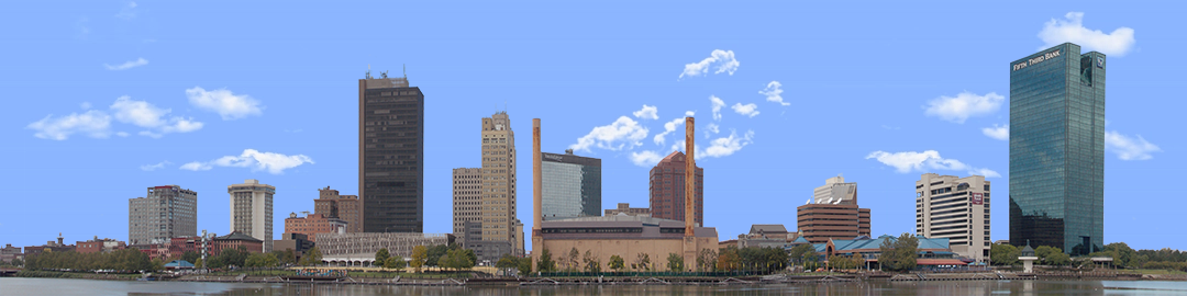 Toledo Skyline with River