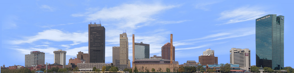Toledo Skyline no River