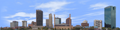 Toledo Skyline no River