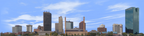 Toledo Skyline no River