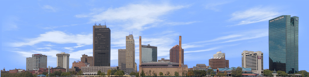 Toledo Skyline no River