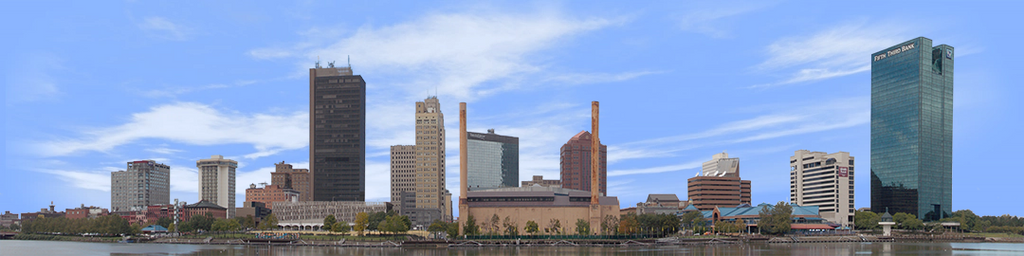 Toledo Skyline with River