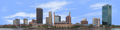 Toledo Skyline with River