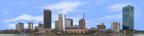 Toledo Skyline with River