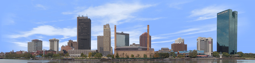 Toledo Skyline with River