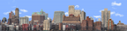 Transition Era Brooklyn Skyline right