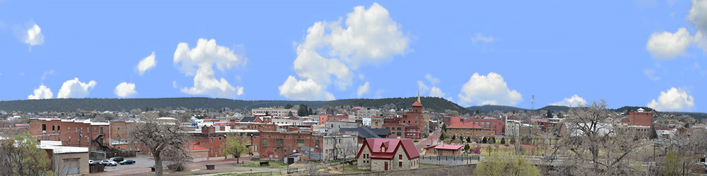 Trinidad Colorado Skyline Late Pre-Snow Winter