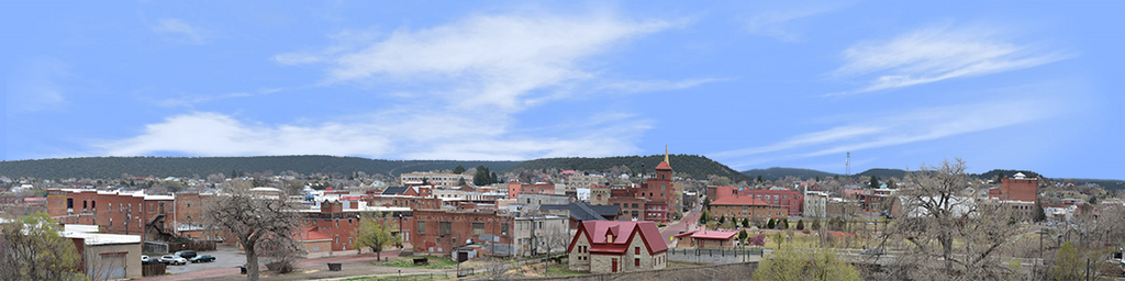 Trinidad Colorado Skyline Late Pre-Snow Winter