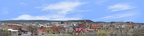 Trinidad Colorado Skyline Late Pre-Snow Winter