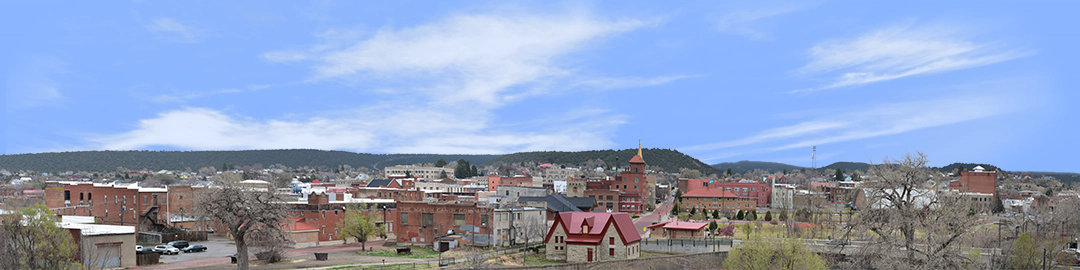 Trinidad Colorado Skyline Late Pre-Snow Winter