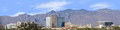 Tucson Arizona Skyline from the South left
