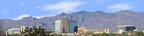 Tucson Arizona Skyline from the South left