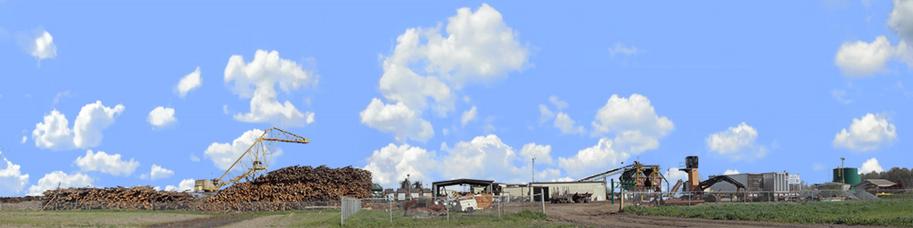 Wood Chipping Plant Pine Bulff Arkansas right