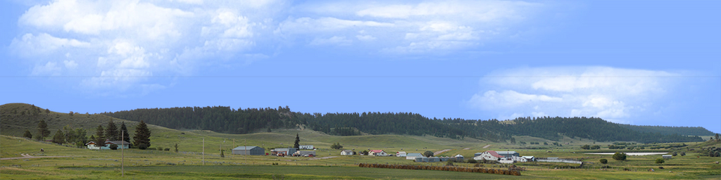 Wyoming Mountain Ranches right