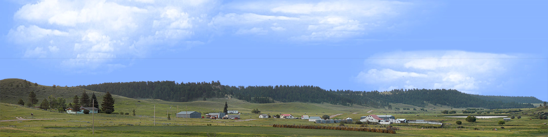 Wyoming Mountain Ranches right