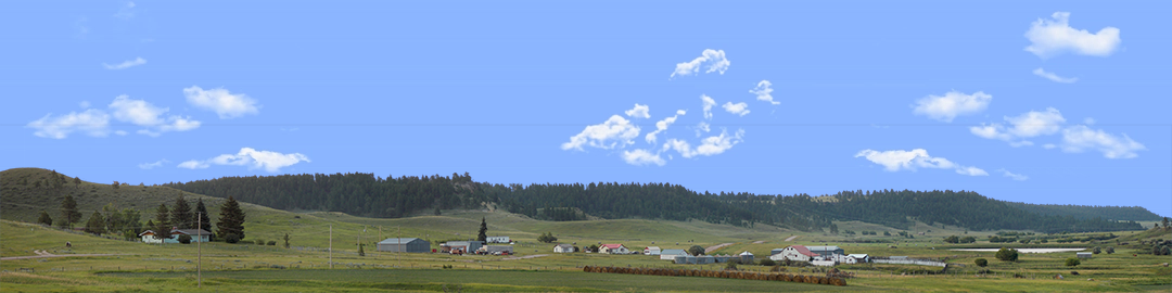 Wyoming Mountain Ranches right