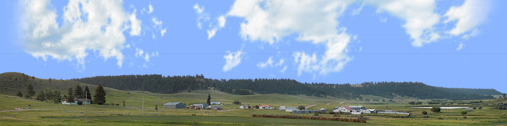 Wyoming Mountain Ranches right