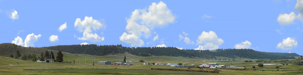 Wyoming Mountain Ranches right