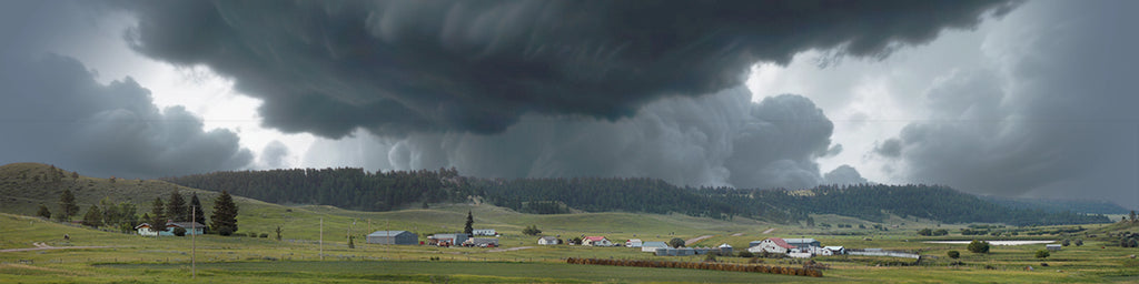 Wyoming Mountain Ranches right