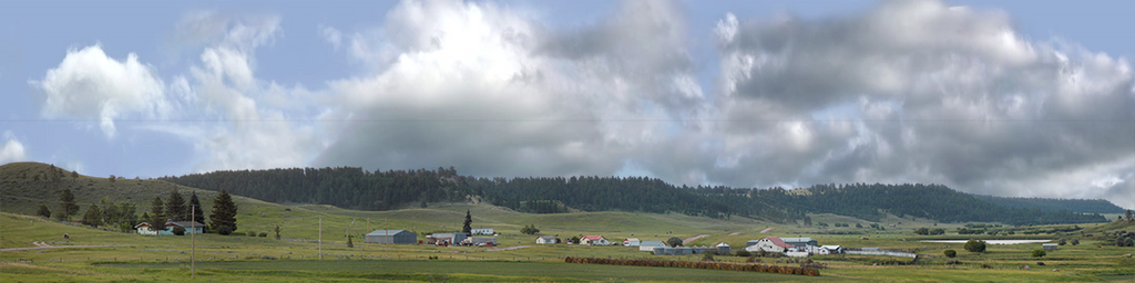 Wyoming Mountain Ranches right