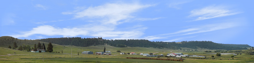 Wyoming Mountain Ranches right