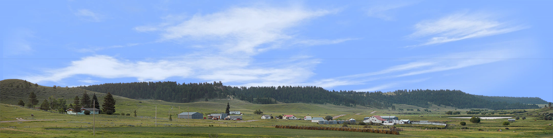 Wyoming Mountain Ranches right