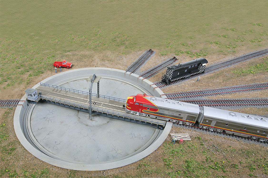 2851 Motorized 110' Turntable HO