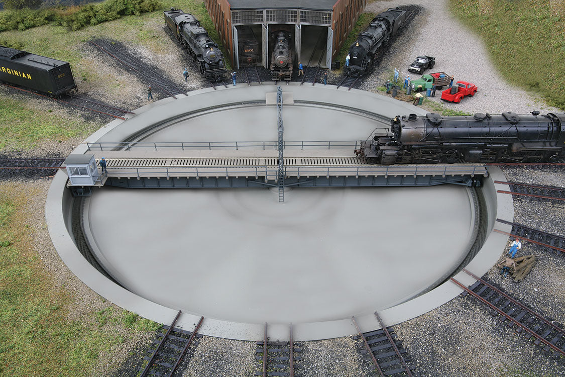 2859 Motorized 130' Turntable DC/DCC HO