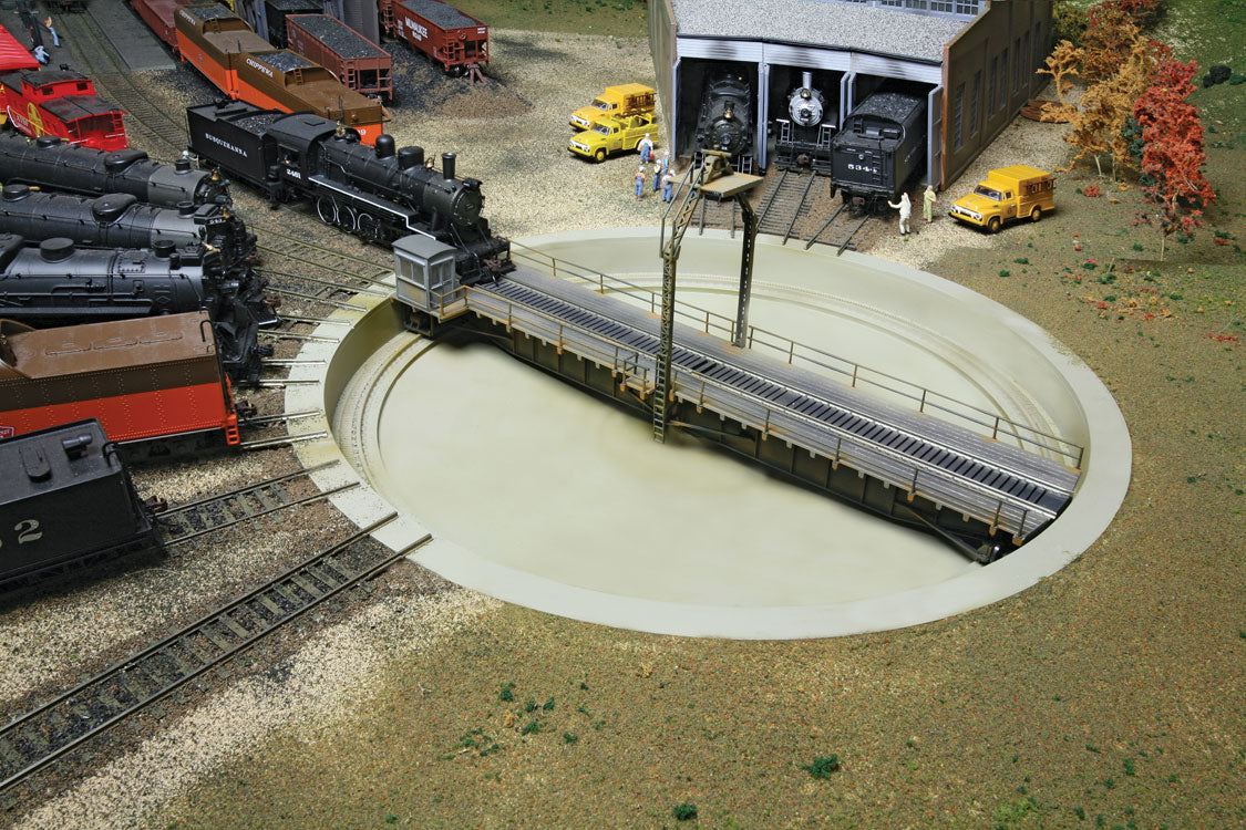 2860 Motorized 90' Turntable HO