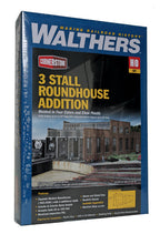 2901 3-Stall Modern Roundhouse Addition HO