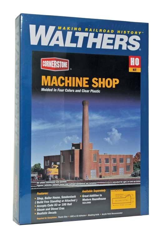 2902 Machine Shop HO